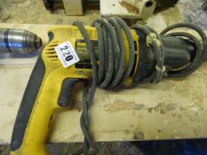 Dewalt DW 505L 110 Volt Hammer Drill