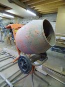 Bell Half Bag 110 Volt Cement Mixer