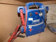 Set of Jumps Leads & Draper 12 Volt Power Pack