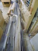 Assorted Polycarbonate Roofing Components - Ventilation Pieces - Galvanised Steel etc