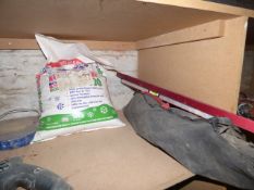 2 Spirit Levels - Scissor Jack & Bag of Salt