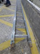 38 Rung Aluminium Extending Ladder