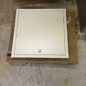 steel access door -  hatch
