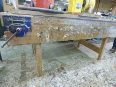 Joiner's Work Bench with Record Joiner's Vice