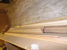 Assorted Hard Wood Hand Rails