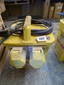 110 Volt 2 Tool Transformer