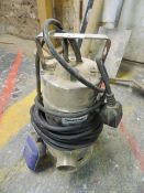 Submersible Stainless Steel Pump