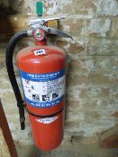 Dry Powder Fire Extinguisher
