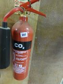 CO2 Fire Extinguisher