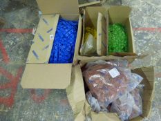 Assorted Coloured Plastic Spacers