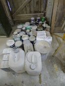 Quantity of Assorted Paints - Sealants etc