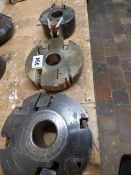 3 JMJ & Whitehill Assorted Cutter Blocks