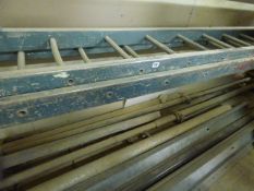 30 Rung Aluminium Double Extending Ladder