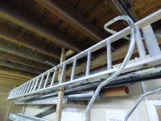 23 Rung Aluminium Roofing Ladder