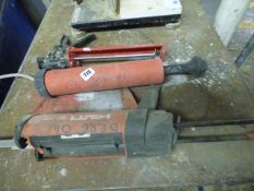 3 Hilti & Other Mastic Guns
