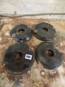 4 Whitehill Cutter Blocks