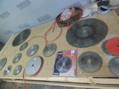 Quantity of TCT Circular Saw Blades - Various Sizes