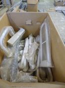 Box Containing Disabled Toilet Hand Rails etc