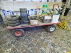 4 Wheel Industrial Trolley