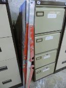 Pair of Aluminium & Wood Ladder Platforms