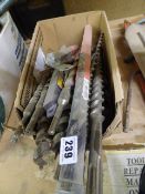 Quantity of SDS & Other Masonry Bits etc
