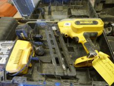 Dewalt 18 Volt Cordless Nail Gun