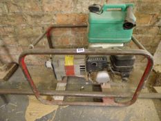 Petrol Driven Dual Voltage Generator