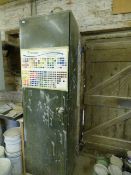 7ft Green Metal Stationery Cabinet