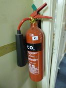 Amerex CO2 Fire Extinguisher