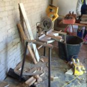 Dewalt Chop Saw on Stand