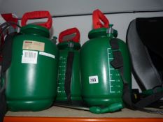 *3 x 5l Pressure Sprays