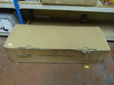 *Adam Holden Fire Place Suite in Ivory with Hellos Electric Fire - 2000 Watt