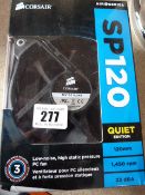 *Corsair Air Series Pressure Fan