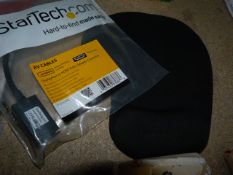 *Startech.com AV Cable & Mouse Mat