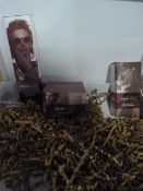 *Menrock Cut Throat Razor Gift Pack with Drip Stand