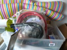 *Box containing Assorted Decorating Equipment etc