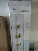 *Croydex Triple Storage Basket Set