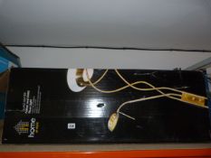 *Home Style Glass Mayer Father & Child Floor Light