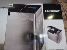 *Cuisine Art Automatic Bread Maker