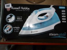 *Russell Hobbs Steam Glide Iron