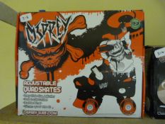 *Pair of Osprey Adjustable Quad Skates Size 13-3 (32 - 36 )