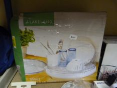 *Lakeland Plastics Small Circular Dish Rack