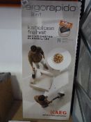 *Rapido 2-in-1 Hand Held Vacuum