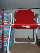 *Small Child's Garden Chair & Seat Cover