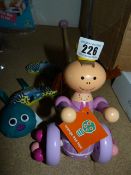 *Child's Push Along Toy & Another