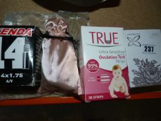 *Ovulation Tests - Menstrual Cups etc