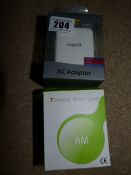 *Logik 3 AC Adaptor & Travel Charger