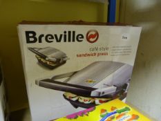 *Breville VST025 Sandwich Press