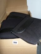 *Box containing Isus Laptop Cases