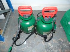 *2 x 5l Pressure Sprayers